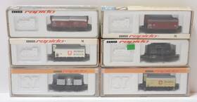 0509 Arnold 0426 Lot Of 6x Rapido Freight Cars 0427 0458 0501 0502 - N Scale