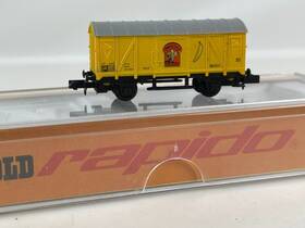 0511 Arnold N Scale German Railroad Uncle Tuca Banana Car Ln/box