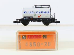 4350-20 Arnold N Scale Obb Austrian Inch Jlc-chemie Short Tank Car #416-1p
