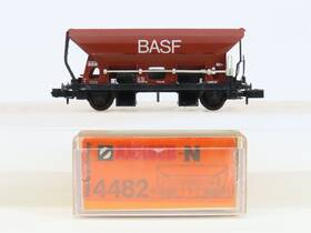 Ofmm70 Arnold 4482 N Basf Type Operating 2-bay Side-discharge Hopper #564-2