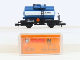 645-3p Arnold 4523 N Scale Db Wacker Chemie Tank Car #645-3p