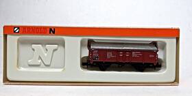 4527 Arnold N Scale Concor 39ft Shell Tank Car New Low Shipping