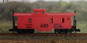 5460 Arnold N - Wood Caboose Sera