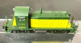 Hn2256 Arnold N Scale Chicago And Northwestern Emd Sw1 Diesel Road # 1270