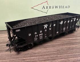 Arr-1006-23 Arrowhead Ho Rtr Bethlehem Committee Design Hopper D&rgw Nib