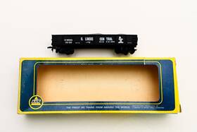 5431-08 Associated Hobby Manufacturers Ahm Ho Scale Illinois Central Train Car #5431h Gondola With Sand/gravel Load