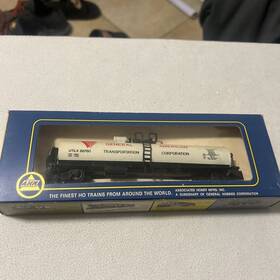 52797-03 Associated Hobby Mfg 5297-03 Vtg Ahm Freight Train Tank Inch General American Utlx 85780 1979 Gatdx