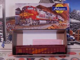 01670 Athearn Ho Rare Western Pacific 50ftcovered Gondola #6053 Lnib Nice Lqqk