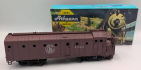 0198-2-95 Athearn Ho Scale Rotary Snow Plow X-1610 Great Northern Model Train Car - 1196