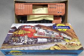 05073 Athearn Nos Ho Scale City Of Prineville 50ft Ob Double Door Box Car Kit Oregon