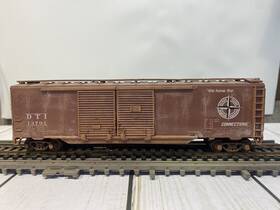13791 Athearn 05102 Ho Detroit Toledo Ironton Dti 50 Double Door Box Car