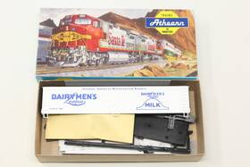 05347 Athearn Ho Blue Box 50ft Express Reefer Dairymens League Gpex 788 Kit