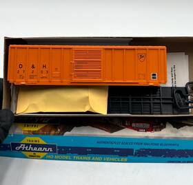 Athearn 05803 Ho Scale 50ft Ps 5344 Boxcar Delaware And Hudson #05803 Kit Nos