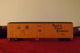 300207 Athearn 100234 Ho Scale Southern Pacific Fruit Express Pfe Vintage