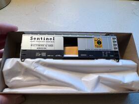 1005-8 Athearn Ho Scale Bev-bel B And O Sentinel Fast Freight Boxcar Niob 1005-8 Athearn Ho Scale Bev-bel B And O Sentinel Fast Freight Boxcar Niob