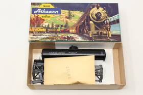 100801 Athearn Ho Blue Box 1574 Single Dome Tank Car Santa Fe At&sf Black Kit