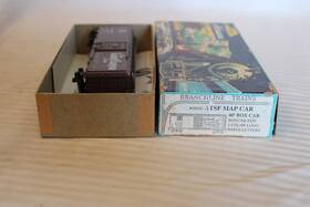 146285 Athearn 10106 Ho Scale 40ft Box Car Santa Fe Grand Canyon Brown #146285 -