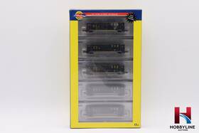 Ath24969 Athearn 10459 Bethgon Coalporters 5 Pack New Rare Coal Loads