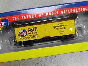 10501 Athearn Schlitz Beer 36ft Wood Refrigerator Urtc 3765 N Scale New