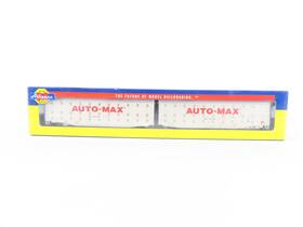 501509 Athearn 10624 N Scale Crle Auto-max Articulated Auto Rack #501509