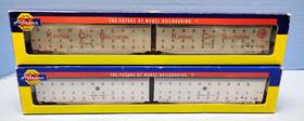 8138-n Athearn #10635 #314037 G4411 #8138 10635 Bnsf Auto-max Carrier 314037 And Kcs Autorack Scale/use