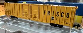 Slsf9024 Athearn 10785 N Scale Rtr #10785 60 Ps Auto Parts Box Car Frisco #slsf9024 Nib Ny