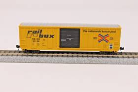 Athearn 10951 N Scale Berwick 50ft Box Car Railbox Rbox 2096