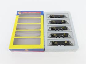 11067 Athearn N Scale B&o Chessie System 40ft 3-bay Hopper With Load 5-pack