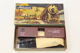 11089 Athearn Ho Blue Box 5056 50ft Car Santa Fe Texas Chief Atsf Brown Kit