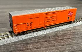 11119 Athearn N Scale #11119 57 Mechanical Reefer Milwaukee Road Nib