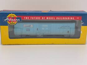 11155 Athearn Weathered 57ft Mech Reefer Lamb Weston N Scale