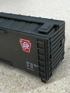 1128-1 Athearn 1128-2 Ho / Bev-bel 40ft Box Car Pennsylvania Inch General American Prr