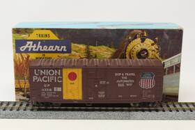 113218 Athearn Ho Blue Box 40ft Grain Loading Car Union Pacific Up Red Rtr