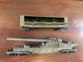 61242 Athearn 114/61242 Ho Scale U.s. Army Car #114 And Box #61242. Used