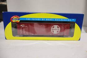 151908 Athearn 11409 N Scale Santa Fe Atsf 50ft Plug Door Box Car #92959