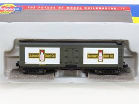 11601 Athearn N Scale Nmcx Alderney Dairy 40ft Wood Milk Reefer 101