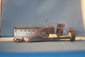 X800 Athearn 1197 Jp Ho New York Central Motorized Rotary Snow Plow Mw Dept Nyc