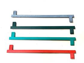 17754 Athearn 12025 Lot Of 4 - Ho 40 Box Or Stock Car Parts Part #12025 Roofwalks