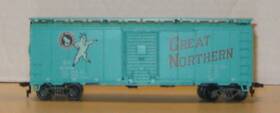 27024 Athearn 1223 No. Great Northern 40ft Box Car Rd # G.n. - Assembled Ho