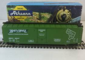 12547 Athearn Ho Bev-bel Terminal And Transport Plug Door Bergen County New Jersey