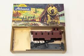 1267 Athearn Ho Blue Box Standard Caboose Chicago And North Western C&nw Kit