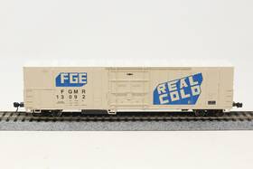 13092 Athearn Ho 57ft Mechanical Reefer Fge Real Cold Fgmr White Built