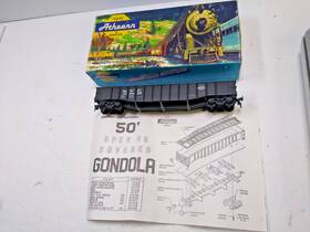1326-2 Athearn Bev-bel Ho Nyc System Herald 50 Open Gondola Kit Built