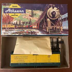 13304 Athearn Ho Scale #5215 Northwestern 40ft Wood Reefer Nwx #13304 New In Box