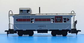 13527 Athearn Ho Scale Inch Burlington Route Cb&q Freight Train Caboose Car / Brand
