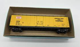 1361 Athearn Ho Green Bay And Western 50 Ft Plug Door Box Car