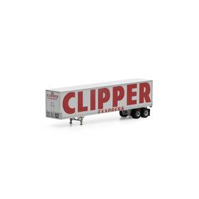 250418 Athearn 13835 N Cxxz 45ft Fruehauf Z-van Trailer #250418