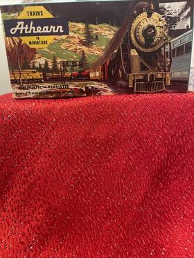 80274 Athearn 1406 Ho Blue Box 50ft Flat Car With 2 Vans Baltimore And Ohio B&o