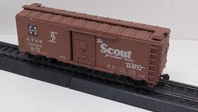 145386 Athearn Atsf Santa Fe 40ft Inch The Scout Df Map Box Car #145386 Kds Boxq 145386 Athearn Atsf Santa Fe 40ft Inch The Scout Df Map Box Car #145386 Kds Boxq
