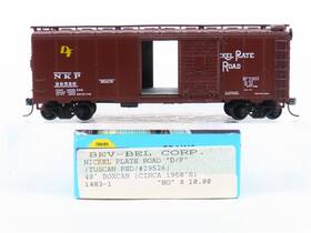 1483-1 Athearn Ho Scale Bev-bel Nkp Nickel Plate Road 40ft Box Car #29526